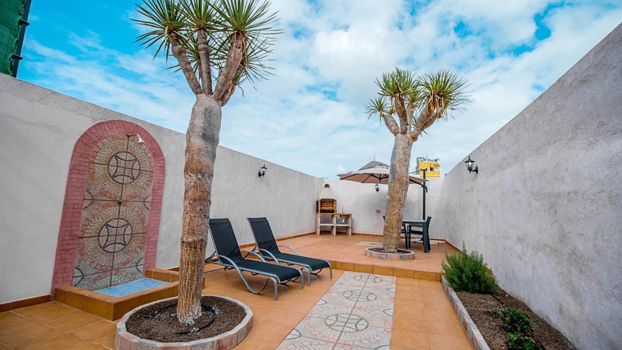 Gáldar Casa De Los Dragos מראה חיצוני תמונה